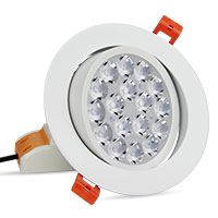 Milight RGBWW LED Einbaustrahler downlight 9 Watt