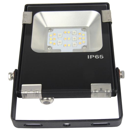 RGBWW WLAN LED Scheinwerfer/ Baulampe 10 Watt IP65