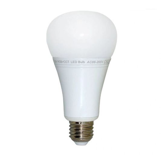 WLAN Set mit 1-4 RGBWW LED Lampe und mit WLAN Modul 12 Watt E27 Fassung