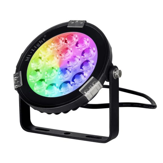 WLAN LED Gartenstrahler Set RGBWW mit WLAN Modul 9 Watt