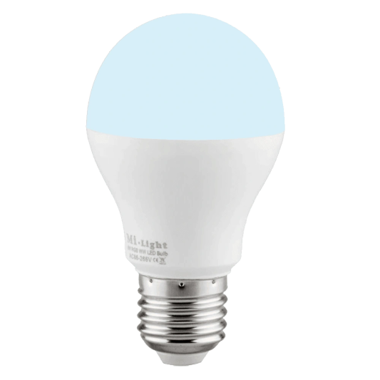 Milight WLAN LED Lampe Dual White 6 Watt E27 Fassung