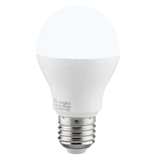 Milight Dual White LED Lampen Set mit WLAN Modul 6 Watt E27 Fassung