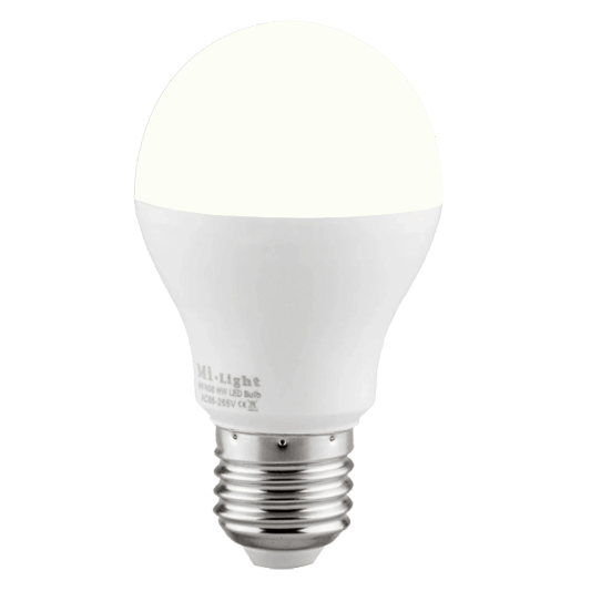 Milight WLAN LED Lampe Dual White 6 Watt E27 Fassung