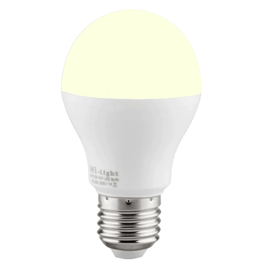 Milight Dual White LED Lampen Set mit WLAN Modul 6 Watt E27 Fassung