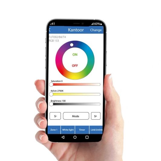 MiLight WLAN LED Spot Set RGBWW mit WLAN-Modul – 5 Watt GU10