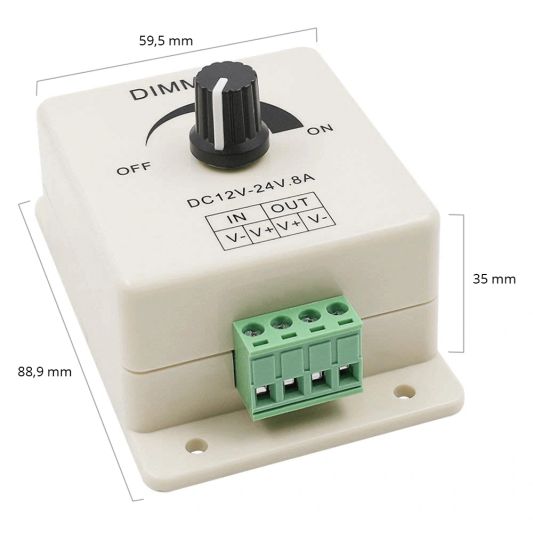 Aufbau Dimmer 'basic'
