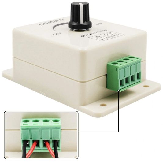 Aufbau Dimmer 'basic'