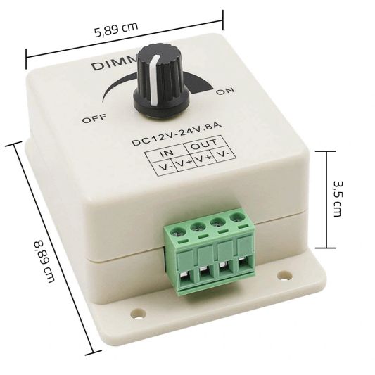 Aufbau Dimmer 'basic'
