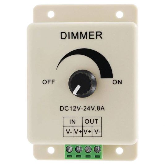 Aufbau Dimmer 'basic'