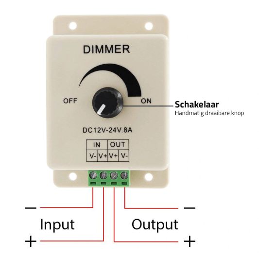 Aufbau Dimmer 'basic'