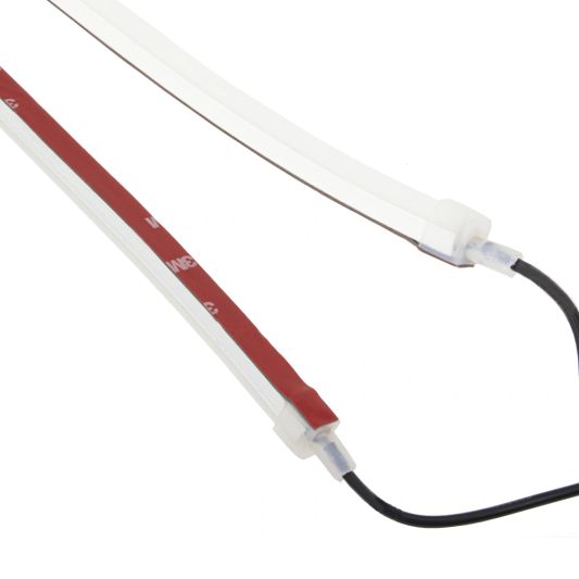 Sonnenschirmbeleuchtung LED Streifen Set Warmweiß - 6 LED Streifen