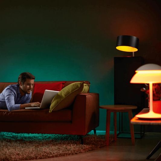 Philips Hue Bridge für smarte Beleuchtung