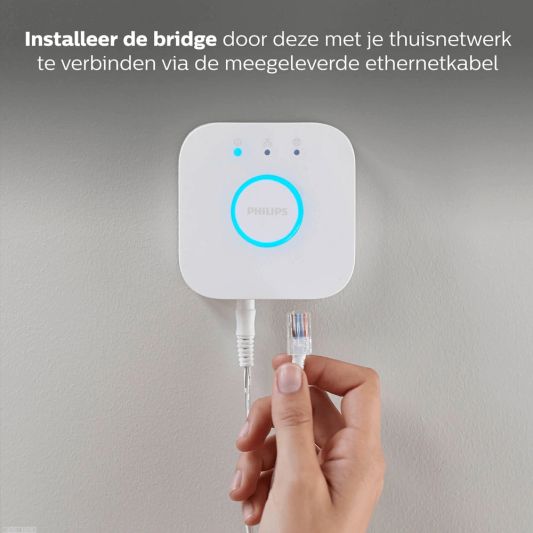 Philips Hue Bridge für smarte Beleuchtung