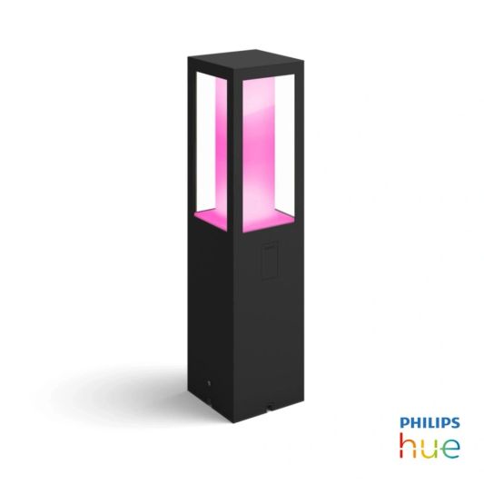 Philips Hue Outdoor beeindruckt die Sokkel -Erweiterung