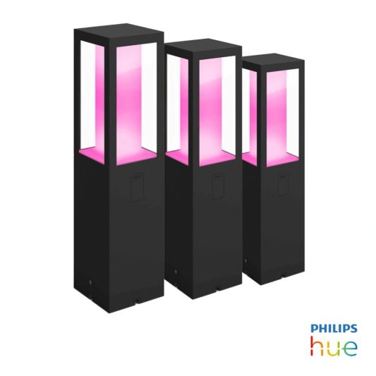 Philips Hue Outdoor beeindruckt Sokkel Extension Starter Set