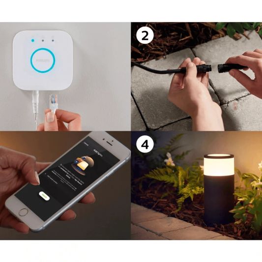 Philips Hue Outdoor Calla Sokkelererweiterung