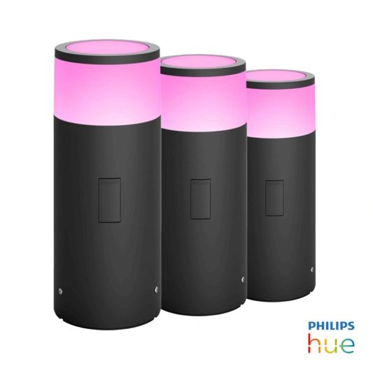 Philips Hue Outdoor Calla Sokkel Extension Starter Set