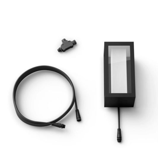 Philips Hue Outdoor beeindruckt Wandlampenerweiterung