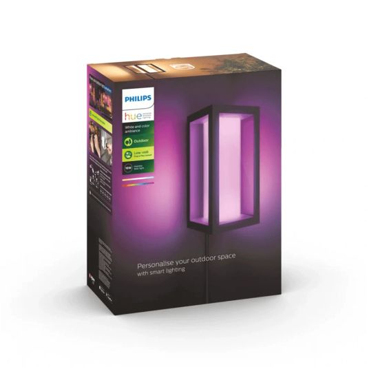 Philips Hue Outdoor beeindruckt Wandlampenerweiterung