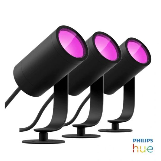 Philips Hue Outdoor Lily Glühbirne Extension Starter Set