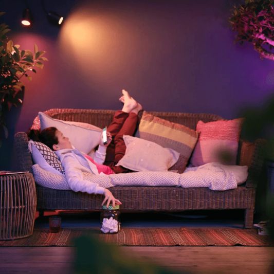 Philips Hue Outdoor Lily Glühbirne Extension Starter Set