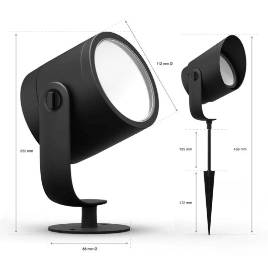 Philips Hue Outdoor Lily Spot XL Extension Starter Set