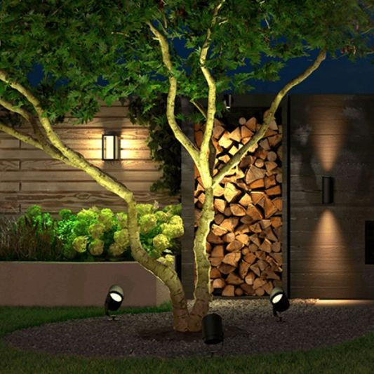 Philips Hue Outdoor Lily Glühbirne XL Extension