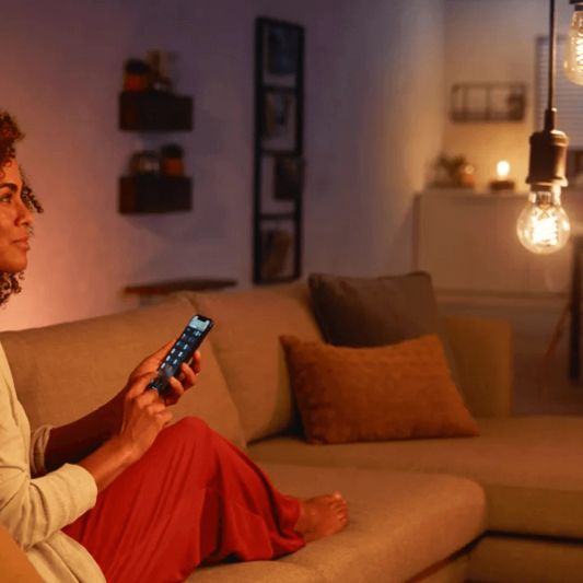 Philips Hue White Thin Filament 7.2W E27 A60