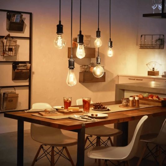 Philips Hue White Thin Filament 7.2W E27 A60