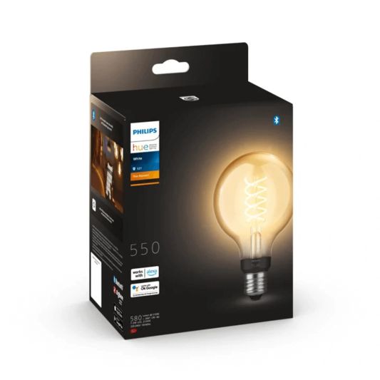 Philips Hue White Thin Filament 7.2W E27 G95