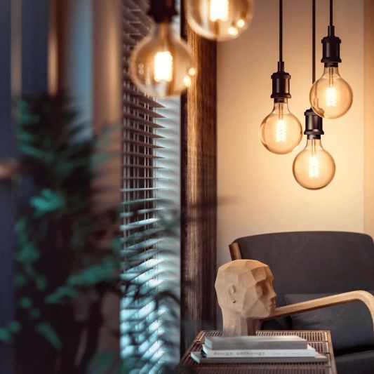 Philips Hue White Thin Filament 7.2W E27 G95