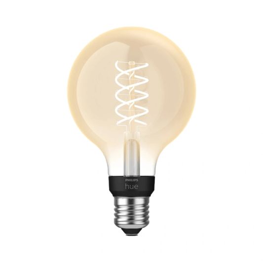 Philips Hue White Thin Filament 7.2W E27 G95