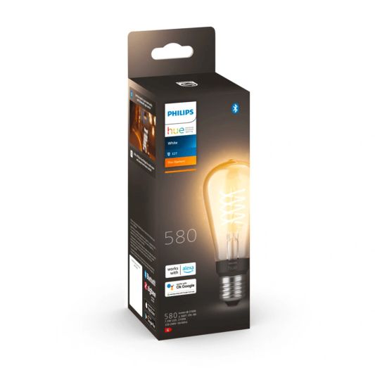 Philips Hue White Thin Filament 7.2W E27 ST64