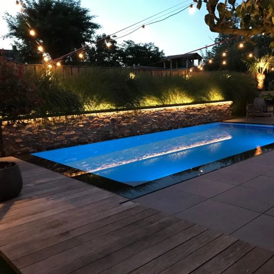 Poolbeleuchtung Set 5 Meter