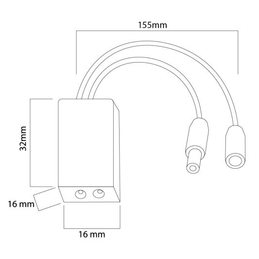 RexTech 1er-Pack RGBWW Spot-Set