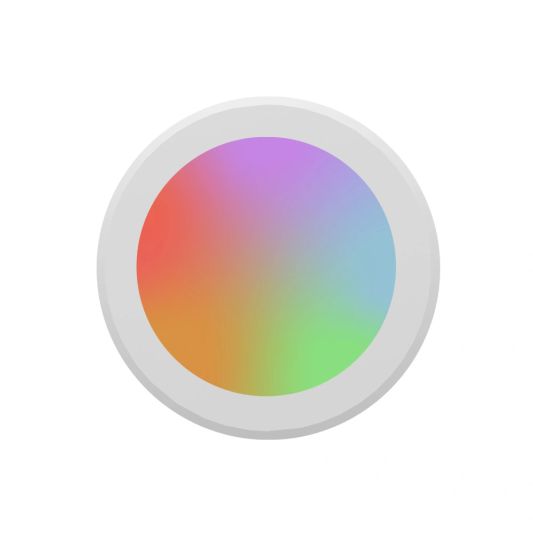 RexTech 1er-Pack RGBWW Spot-Set Weiß