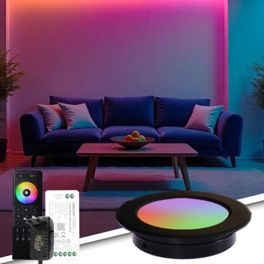 RexTech 1er-Pack RGBWW Spot-Set