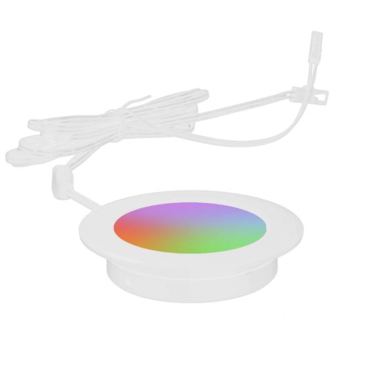 RexTech 2er-Pack RGBWW Spot-Set Weiß