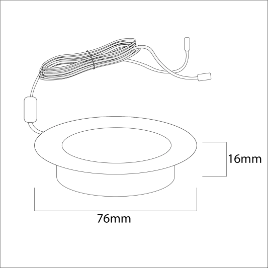 RexTech 3er-Pack RGBWW Spot-Set Weiß