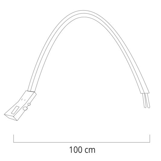 RexTech Anschlusskabel für RGBWW Einbaustrahler