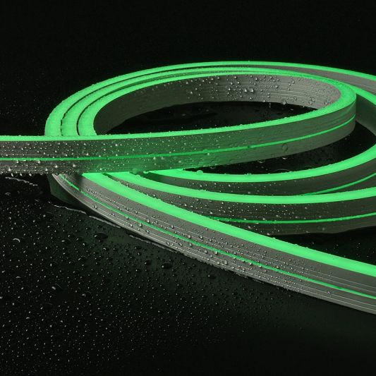 RGB Neon LED Flex Maxi gerade 8 Meter - Einzelner Streifen