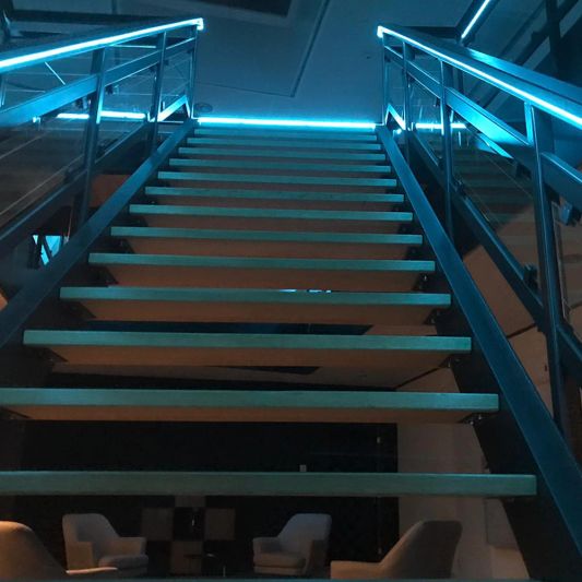 RGB Neon LED Flex Maxi rund 10 Meter - Einzelner Streifen