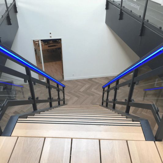 RGB Neon LED Flex Maxi rund 6 Meter - Einzelner Streifen