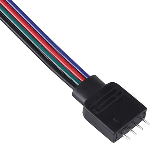 RGB Stecker mit Kabel 15 cm