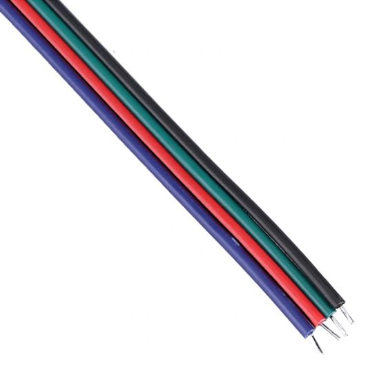 RGB Stecker mit Kabel 15 cm