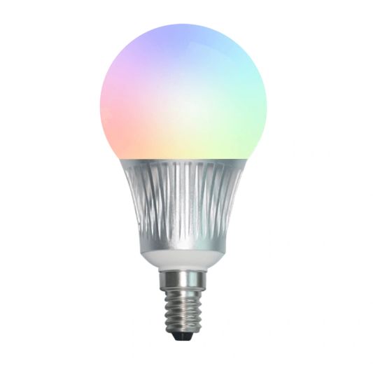 RGBWW LED Lampe mit Fernbedienung 5W E14 1 bis 4 Lampen