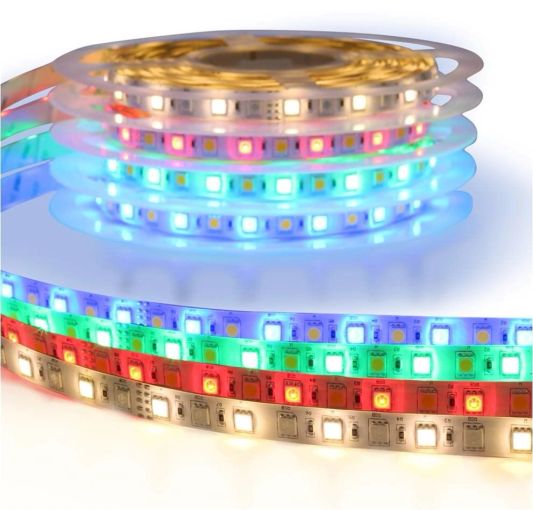 RGBW LED Streifen Basic mit Milight Steuerung 11 bis 20 Meter