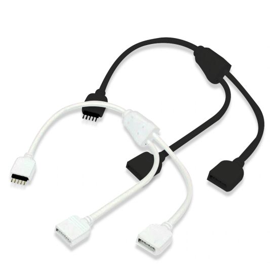 RGBW SPLITTER Kabel in 2 Teilen