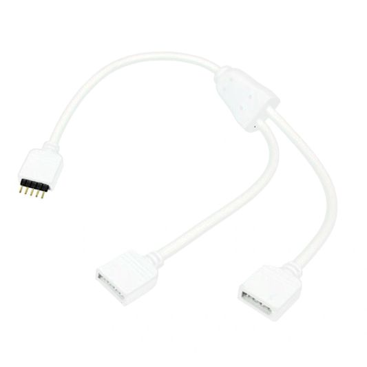 RGBW SPLITTER Kabel in 2 Teilen