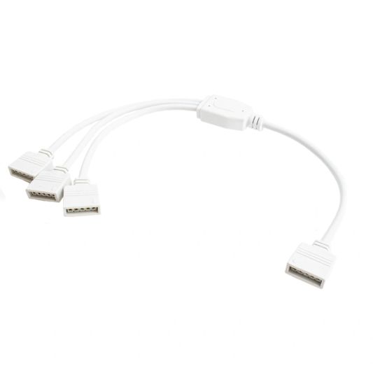 RGBW SPLITTER Kabel in 3 Teilen